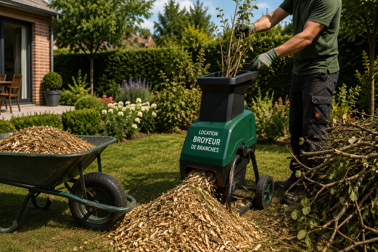 Pourquoi valoriser ses déchets grâce à un broyeur à bois ?