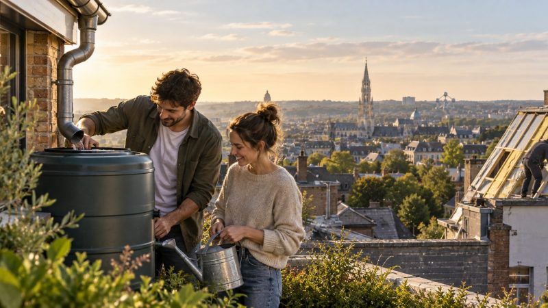 Faire baisser ses factures à Bruxelles tout en faisant du bien à la planète