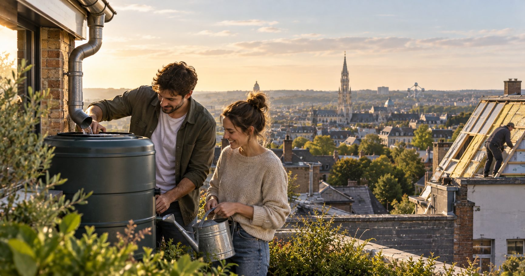 Lower your bills in Brussels while doing good for the planet