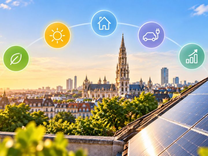 Pourquoi installer des panneaux solaires à Bruxelles reste une bonne idée en 2026