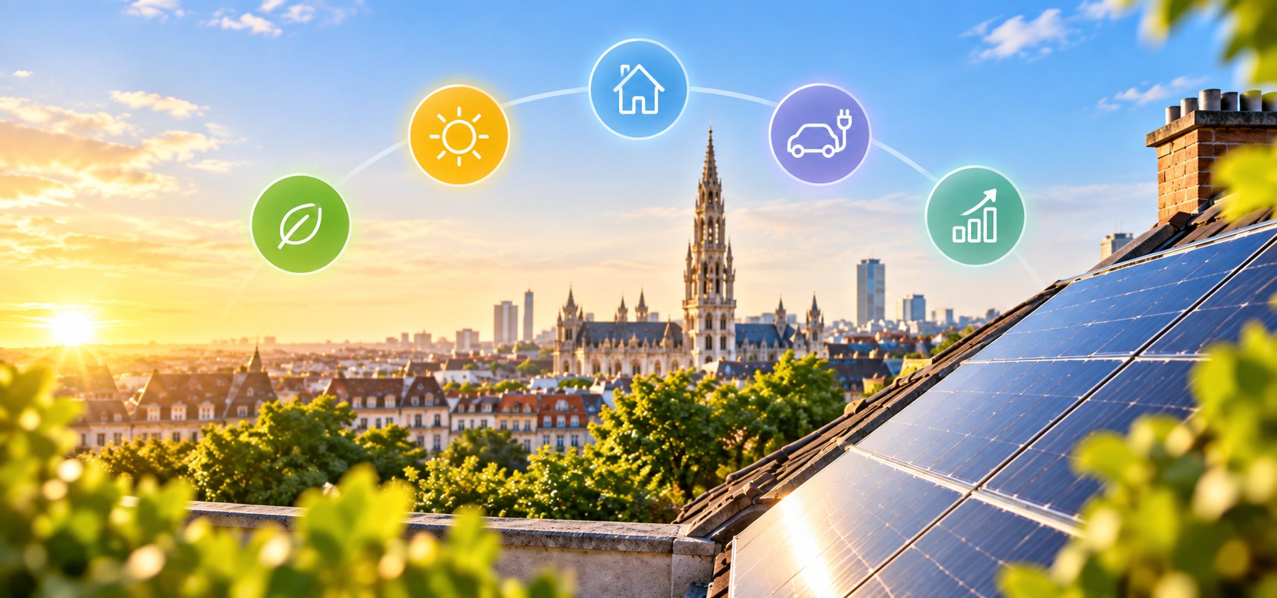 Pourquoi installer des panneaux solaires à Bruxelles reste une bonne idée en 2026