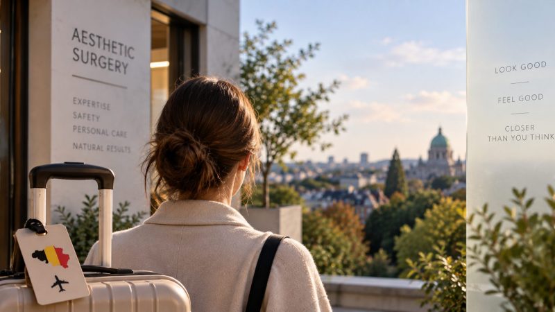 Médecine esthétique : pourquoi la Belgique séduit au-delà de ses frontières