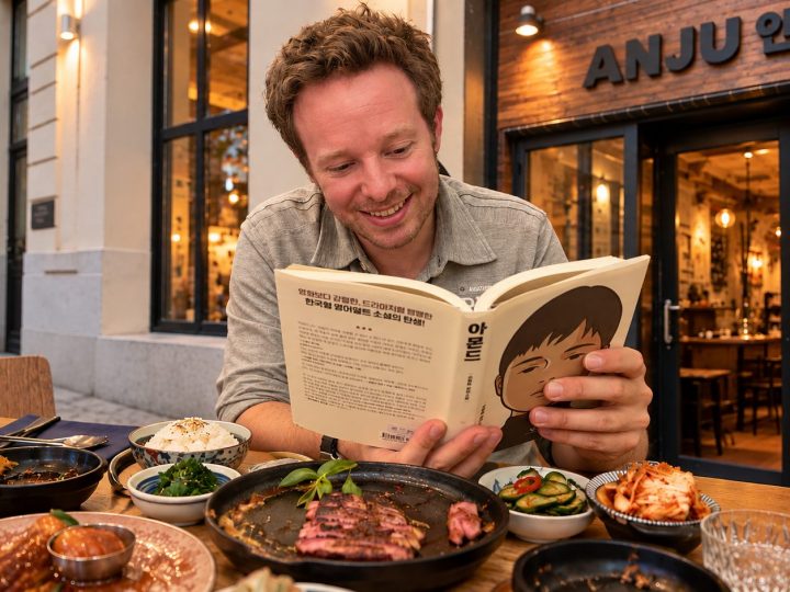 On a testé Anju, le coréen de Sang Hoon Degeimbre à Saint-Gilles