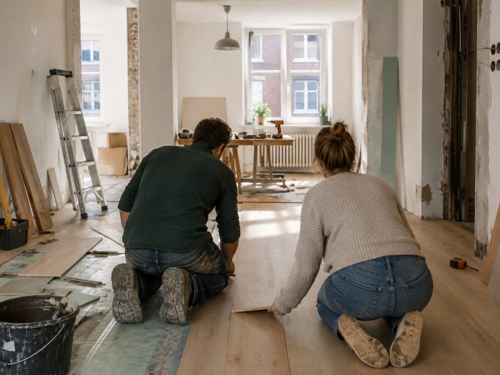 Choisir un sol moderne pour une rénovation urbaine