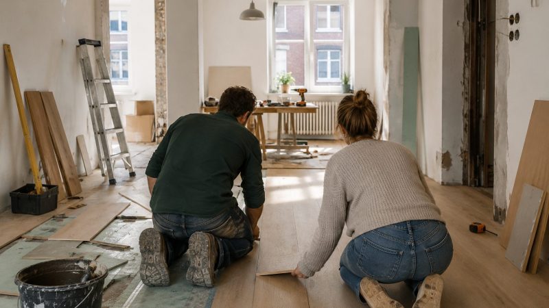 Choisir un sol moderne pour une rénovation urbaine