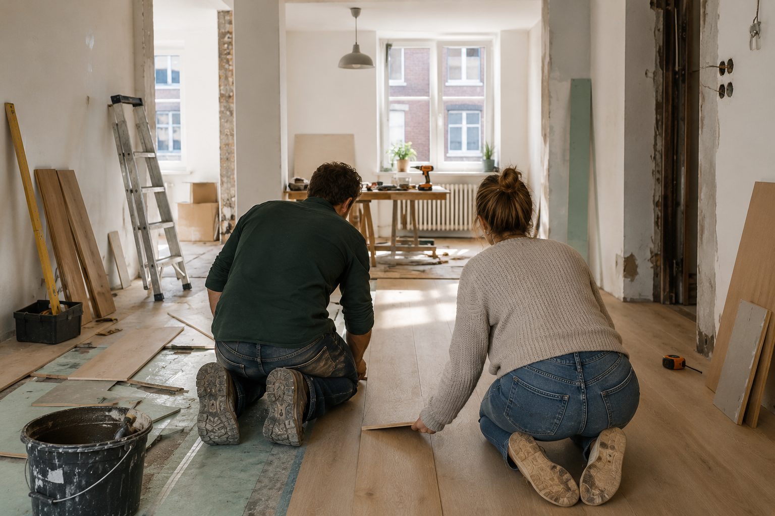 Choisir un sol moderne pour une rénovation urbaine