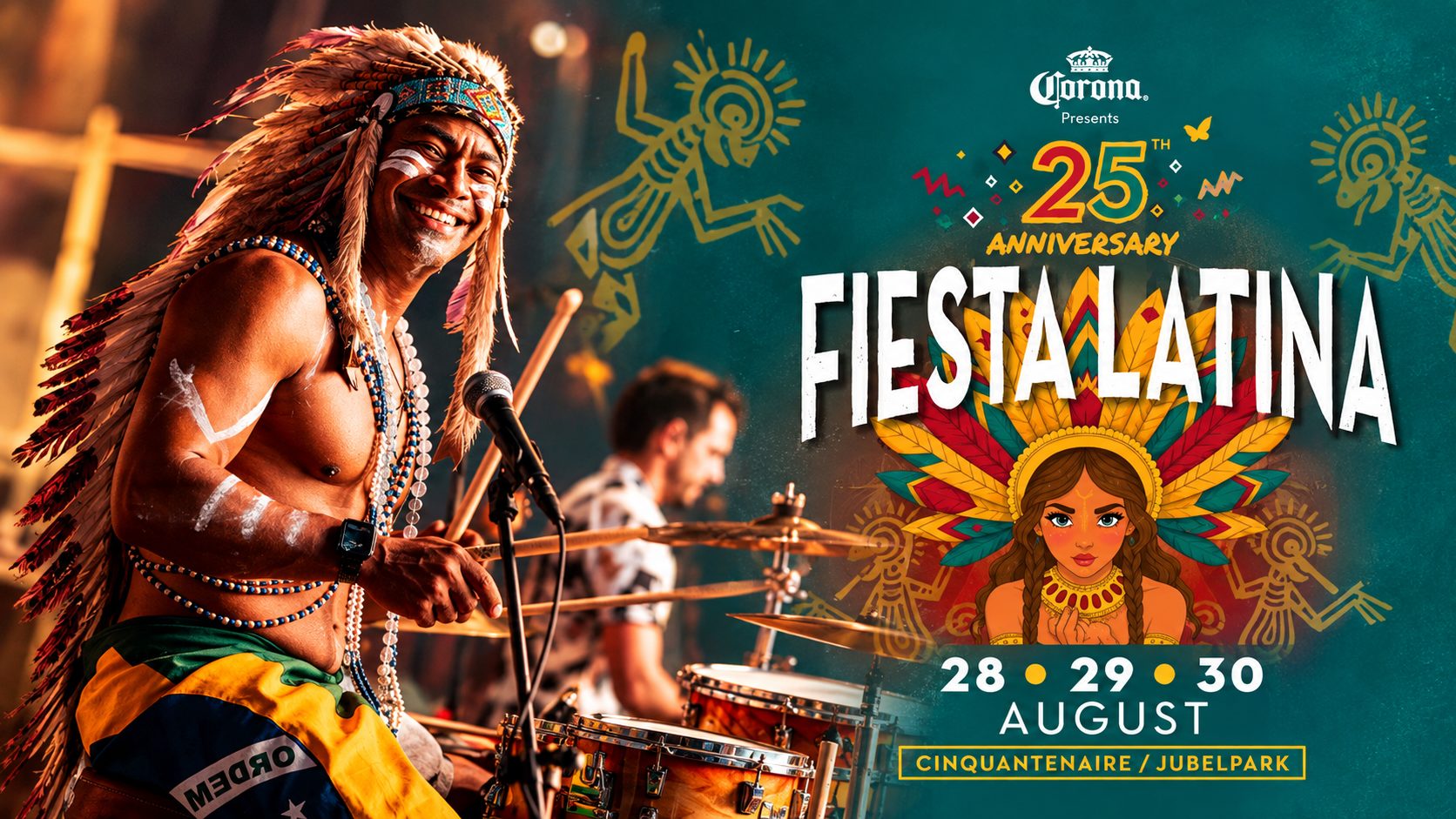 🎉 Fiesta Latina souffle ses 25 bougies au cœur du Cinquantenaire