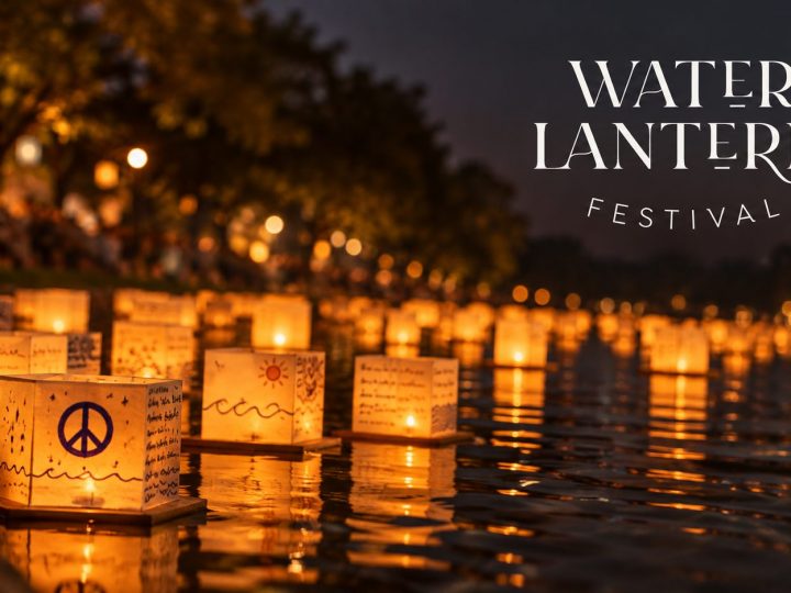 🏮Un festival de lanterne s&rsquo;installe à nouveau à Bruxelles