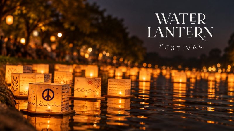 🏮Un festival de lanterne s&rsquo;installe à nouveau à Bruxelles