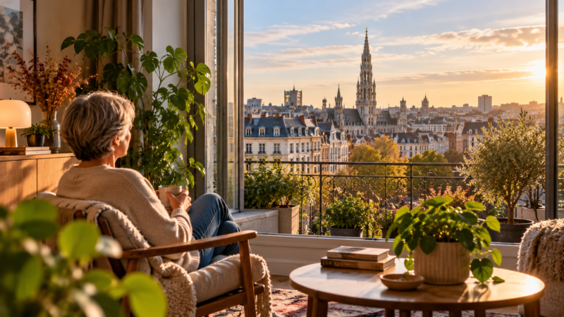 Adapter son logement en ville : préparez votre habitation bruxelloise pour l’avenir