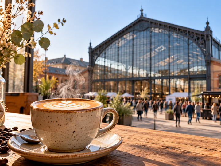 Brussels Coffee Show 2026 : trois jours de café de spécialité sous les verrières de la Gare Maritime