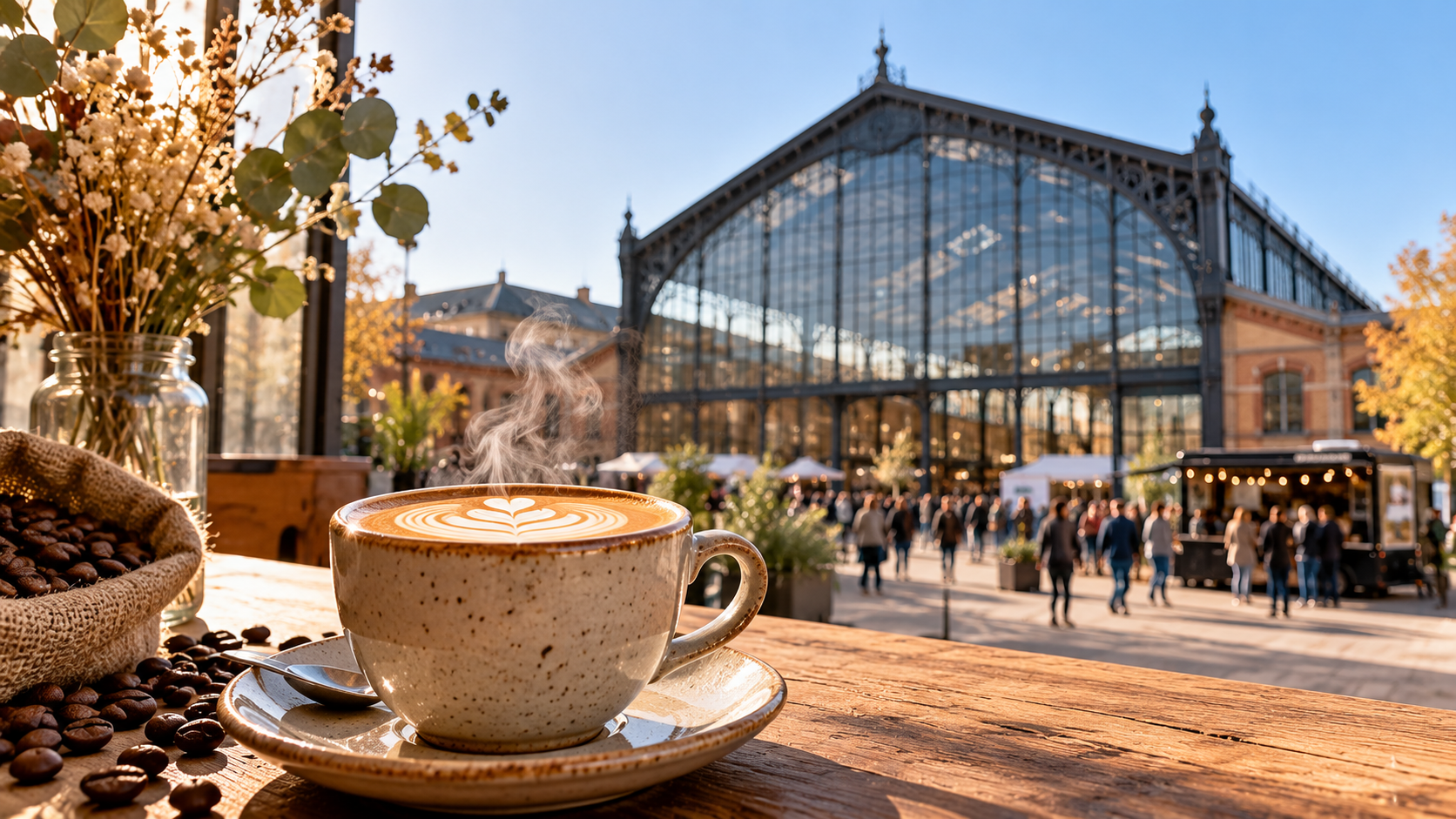 Brussels Coffee Show 2026 : trois jours de café de spécialité sous les verrières de la Gare Maritime