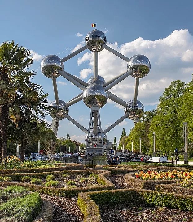Il segreto dell'Atomium belga di Bruxelles (Heizel)