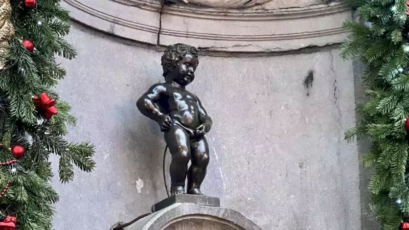 Manneken-Pis: l'emblema di Bruxelles