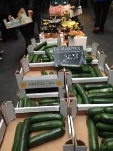 Les légumes bio du marché