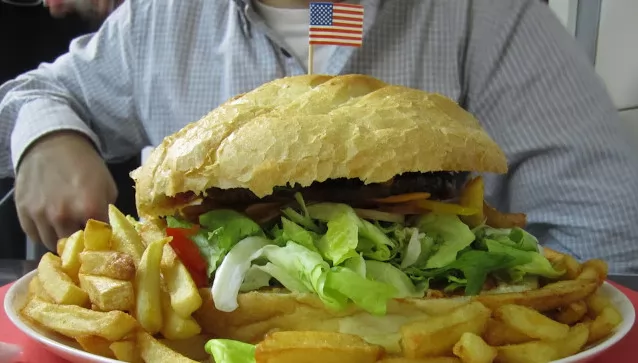 Mangiare un piccolo hamburger a Bruxelles?