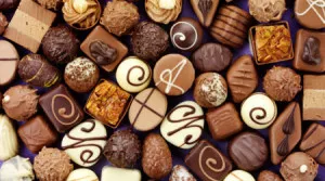plan des chocolatiers de Bruxelles dans le sablon