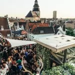 play Label rooftop terrasse brussels
