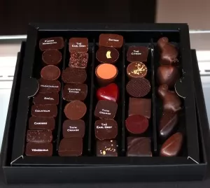 Marcolini dégustation chocolat Bruxelles dans le Sablon