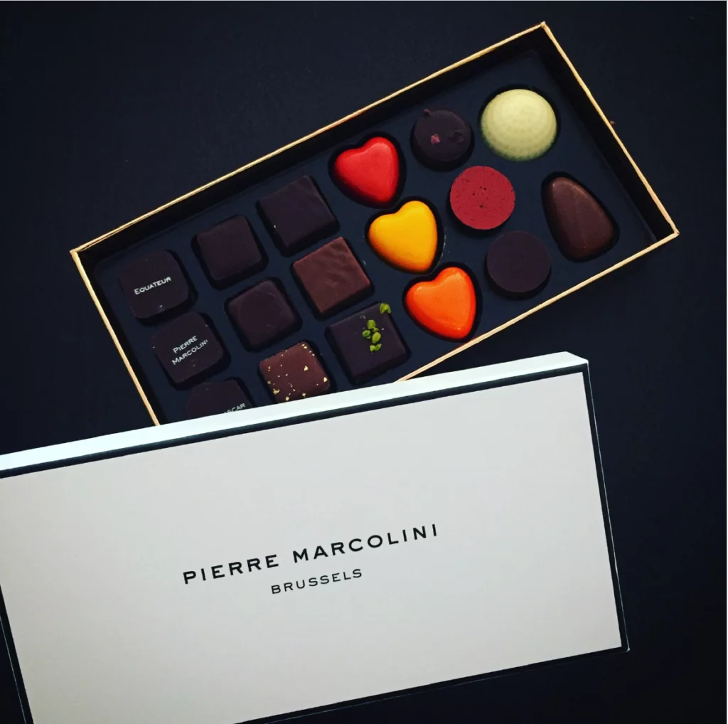 Σοκολάτες Marcolini στις Βρυξέλλες