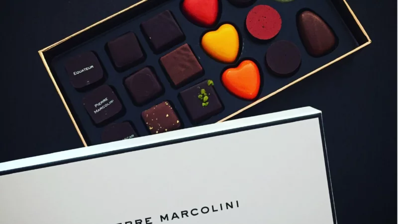Chocolats Marcolini à Bruxelles