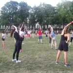friskis&svettis sport nei parchi di Bruxelles gratis