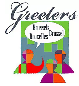 Saluti, visitate Bruxelles con la gente del posto