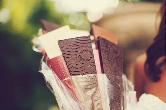 Bouquet de chocolat (c) Photo PLanete Chocolat Bouquet de chocolat (c) Photo PLanete Chocolat