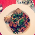 SmartMat Semaine 18: boulettes farcies à la mozarella