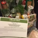 SmartMat Box Repas Semaine 18 Bruxelles