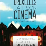 Bruxelles fait son cinéma gratuit