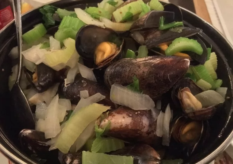 Wo kann man in Brüssel die besten Muscheln essen?