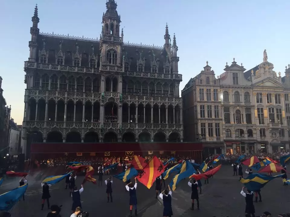 Grand Place των Βρυξελλών - Επισκεφθείτε τις Βρυξέλλες σε μια μέρα Grand Place των Βρυξελλών - Επισκεφθείτε τις Βρυξέλλες σε μια μέρα