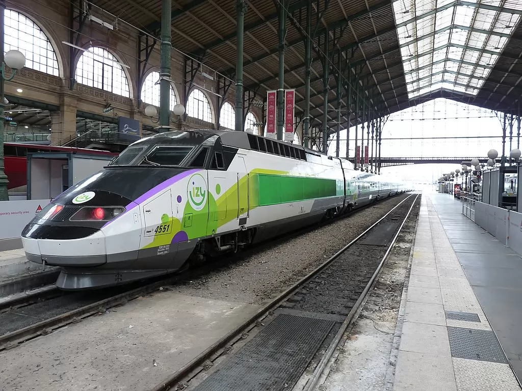 Treno economico Parigi – Bruxelles con IZY “Treno”