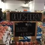 Organiczny rynek Bruksela