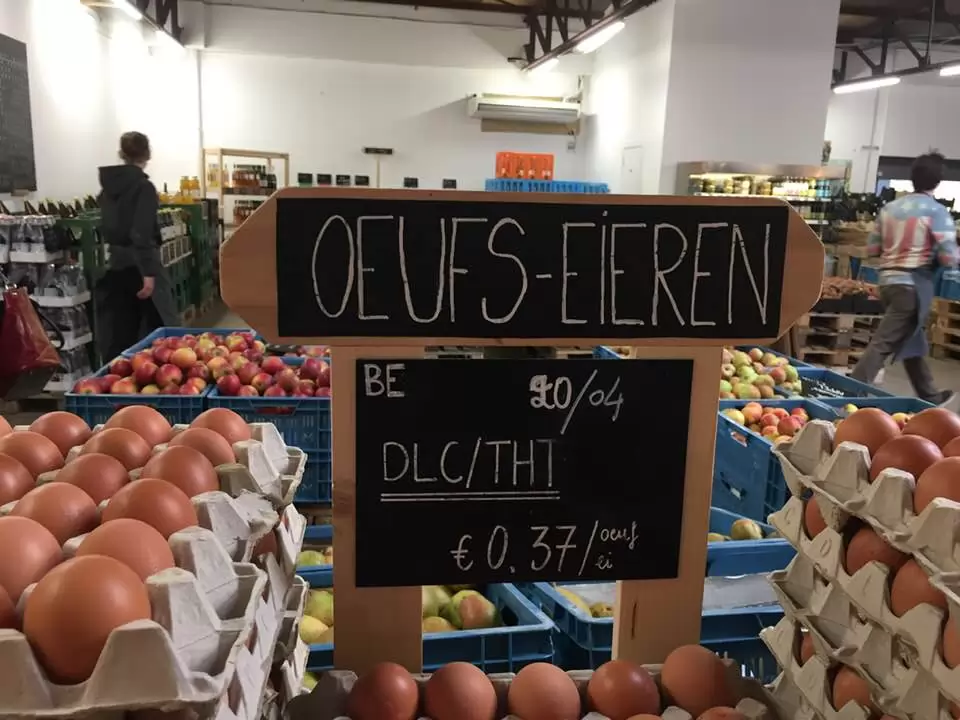 The most popular organic markets in Brussels