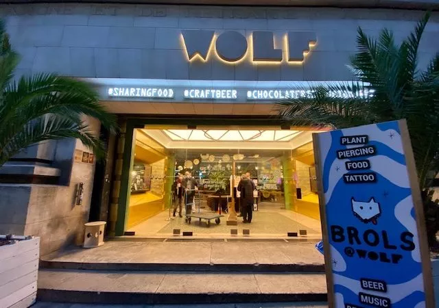 WOLF Brussels – το νέο FoodMarket στις Βρυξέλλες που θα κάνει το στόμα σας να βουρκώνει