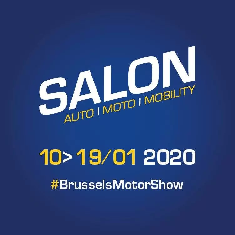 Salon de l'auto 2020 Bruxelles