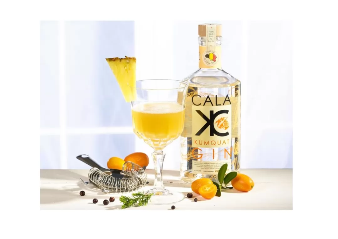 Connaissez-vous le gin Belge BIO: Cala Kumquat?