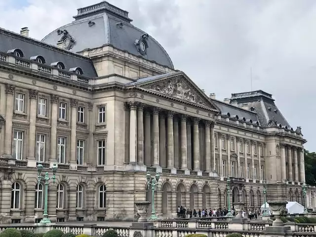 Palacio Real de Bruselas para visitar una vez al año (c) Foto Austin P Unsplash