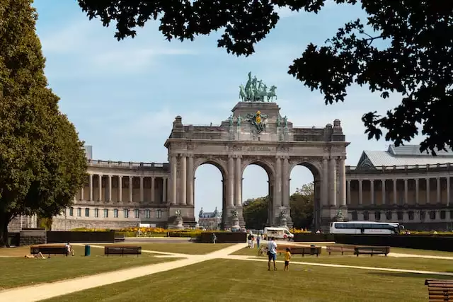 Parc du Cinquentenaire (c) foto Vai al profilo di François Genon François Genon unsplash
