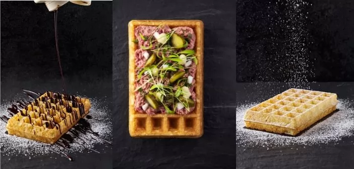 A legjobb post-covid street food cím Brüsszelben: Gaufres & Waffles