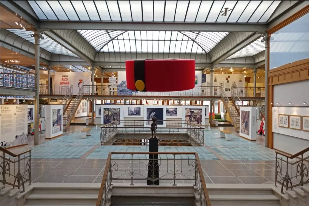 A brüsszeli képregénymúzeum, a képregényeknek szentelt kultikus hely