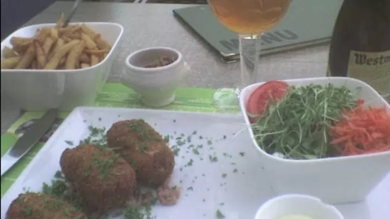 Gdzie zjeść najlepsze krokiety z krewetkami w Brukseli?