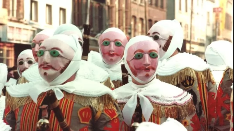 Τα 3 καλύτερα καρναβάλια στο Βέλγιο που δεν πρέπει να χάσετε