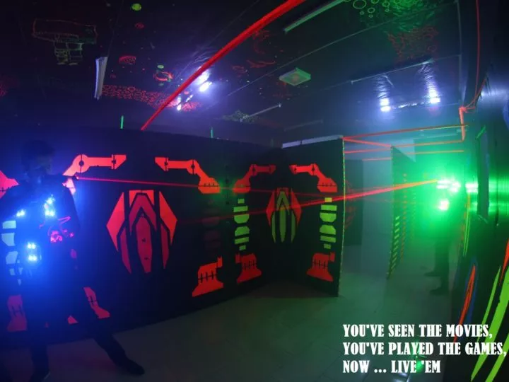 Quali sono i 6 migliori giochi laser a Bruxelles