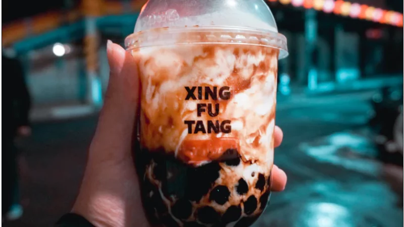 Gdzie napić się dobrej BUBBLE TEA w Brukseli? (herbata perłowa)