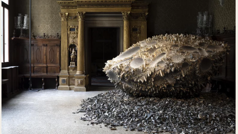 Chun Kwang Young-tentoonstelling in Villa Empain (23 april - 27 november 2022)
