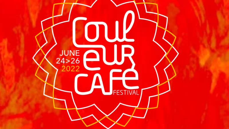Couleur Café 2022 , le festival de musique à Bruxelles