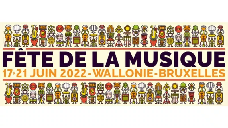 Program festiwalu muzycznego 2022 w Brukseli